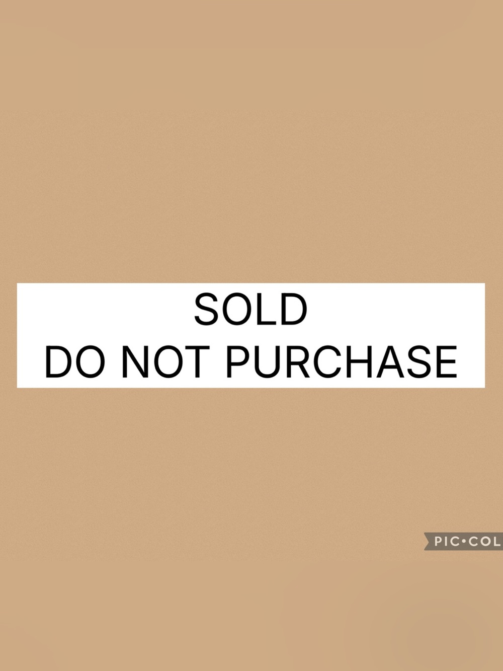 Sold